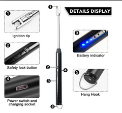 360° Rechargeable Electronic Lighter