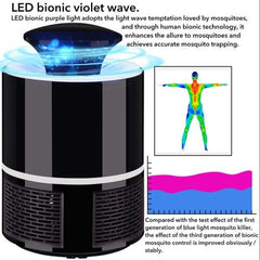 Electric Mosquito Trap Blue Light | Mosquito Killer Lamp Large Size ( Random Color)