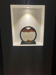 3D Moving Glass Sandscape Art Painting